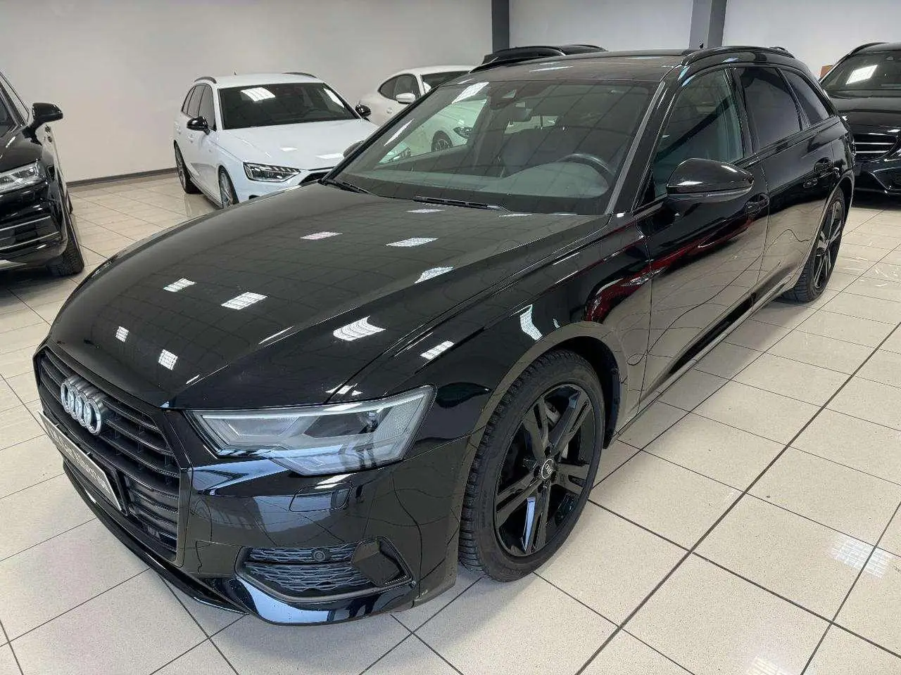 Photo 1 : Audi A6 2019 Hybride