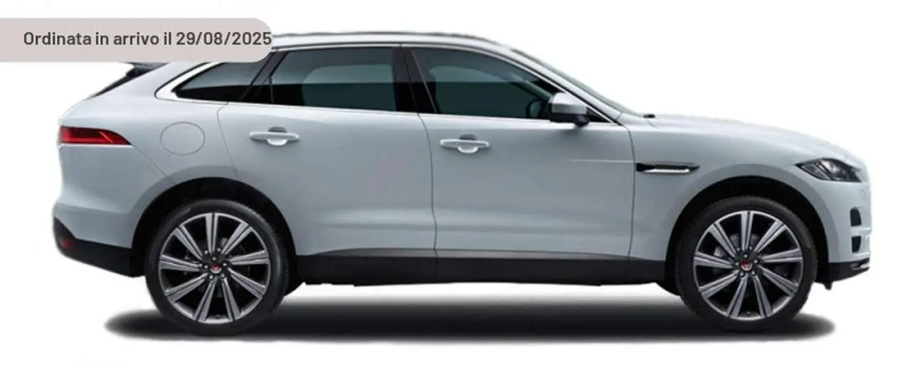 Photo 1 : Jaguar F-pace 2024 Hybrid