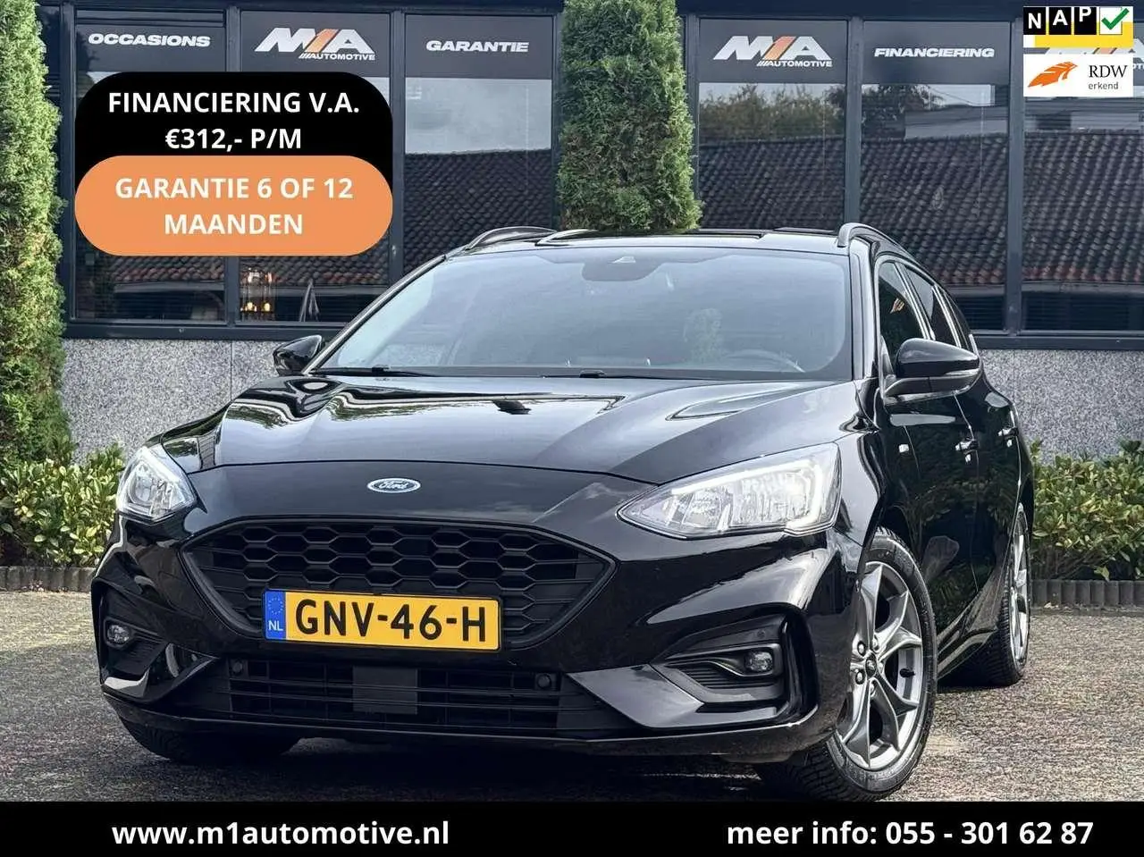 Photo 1 : Ford Focus 2019 Petrol