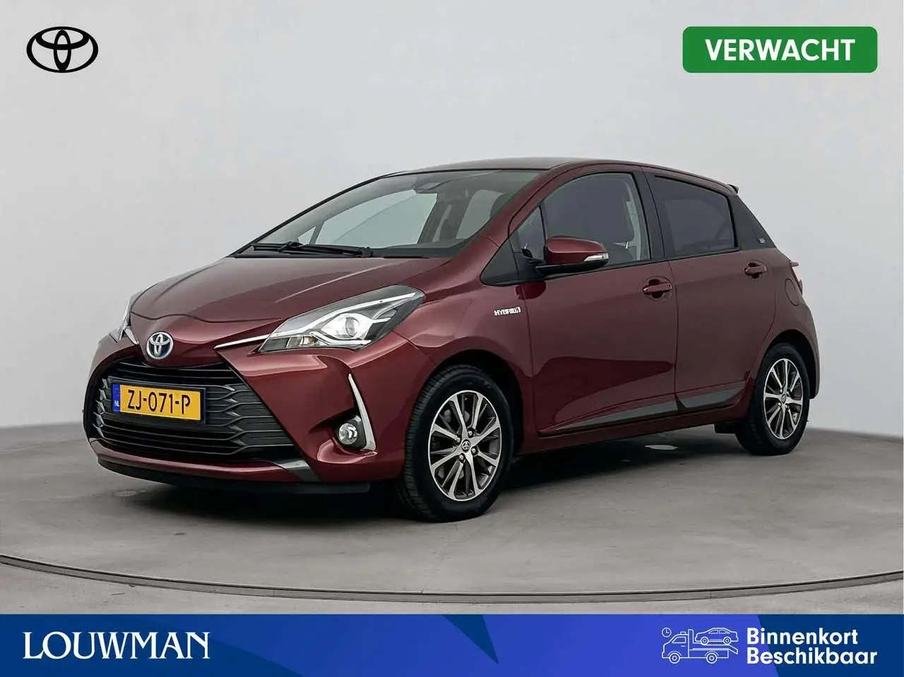 Photo 1 : Toyota Yaris 2019 Hybride