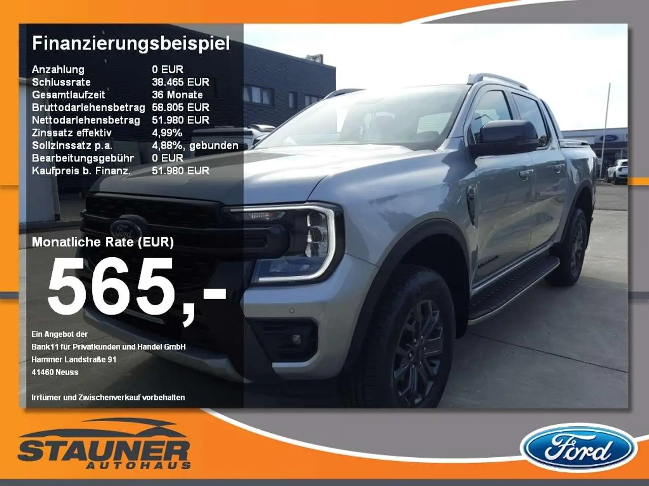 Photo 1 : Ford Ranger 2024 Diesel