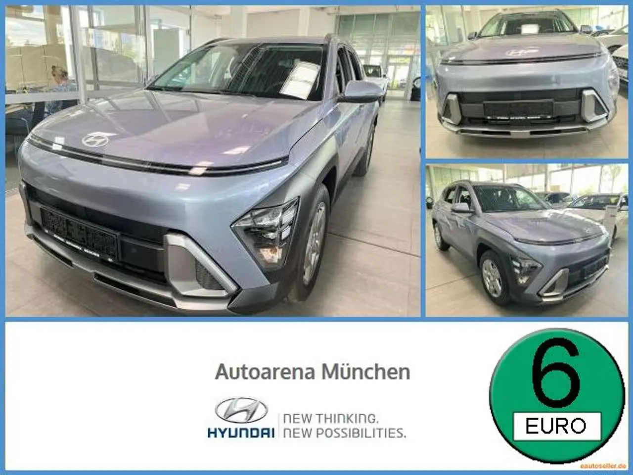 Photo 1 : Hyundai Kona 2024 Essence