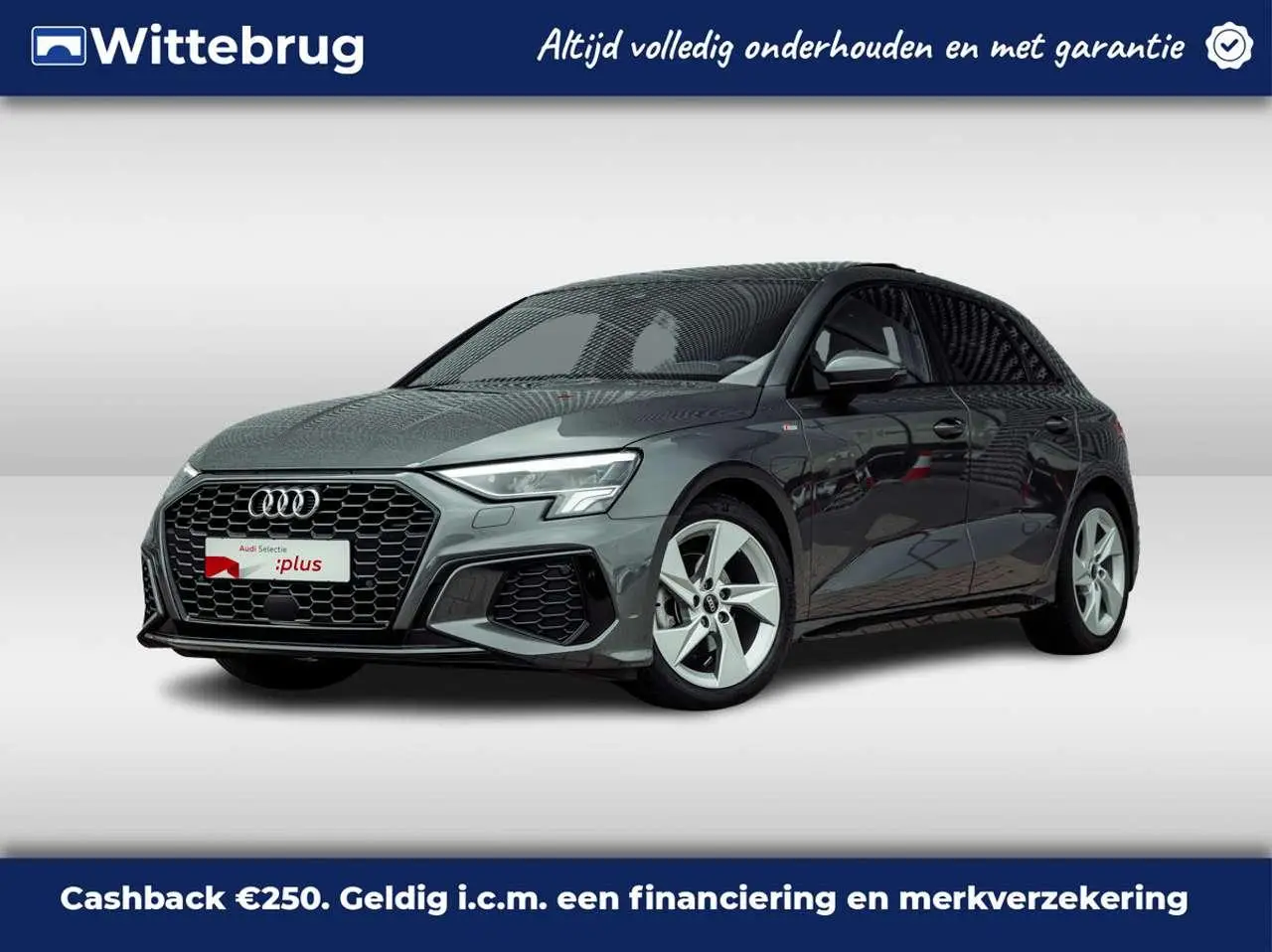 Photo 1 : Audi A3 2023 Essence