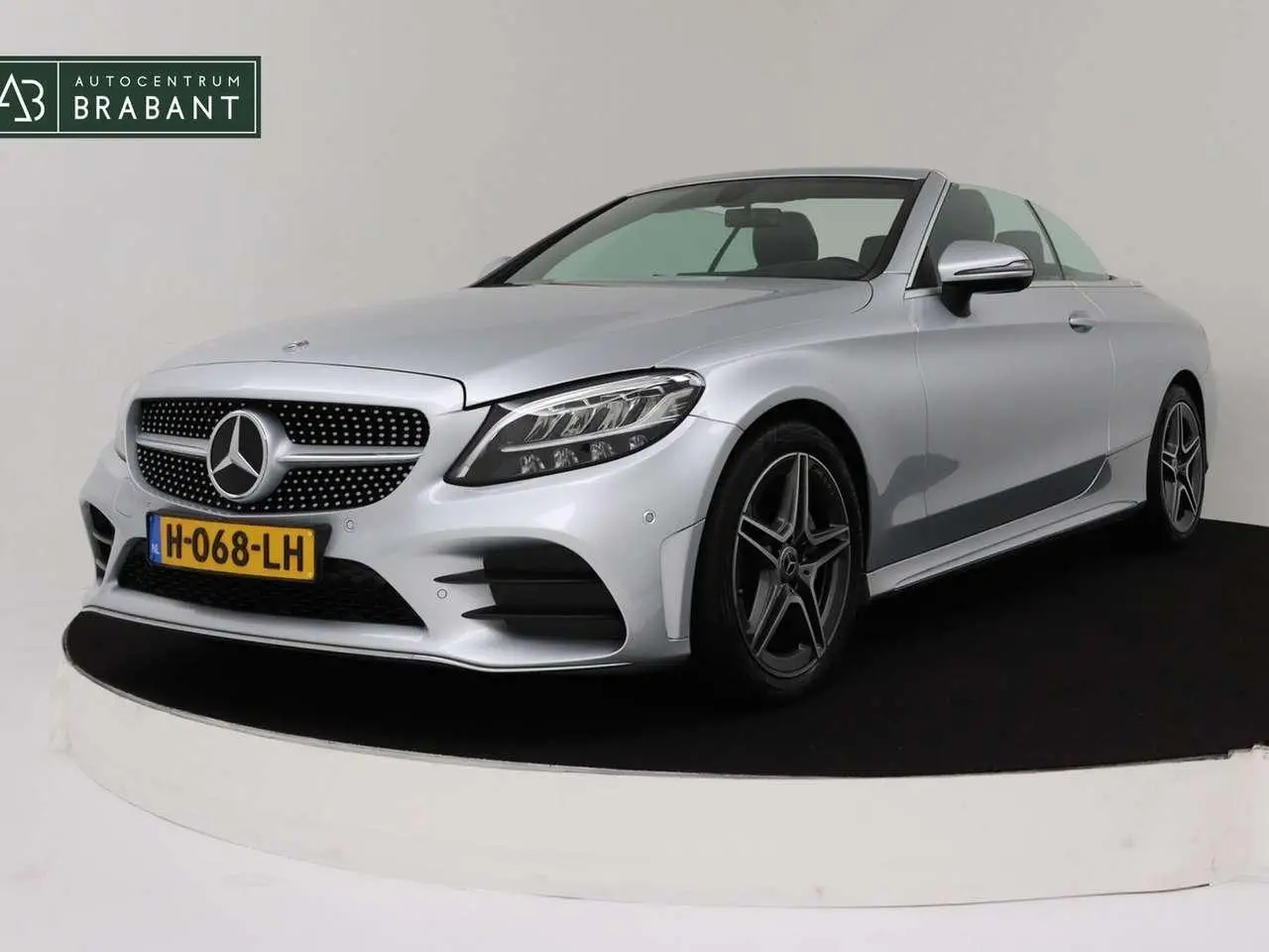 Photo 1 : Mercedes-benz Classe C 2019 Essence