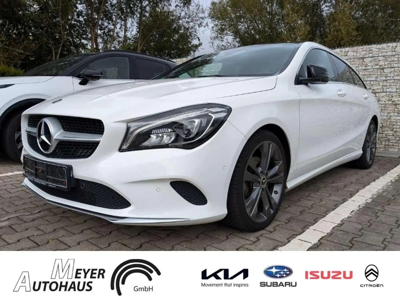 Photo 1 : Mercedes-benz Classe Cla 2018 Essence