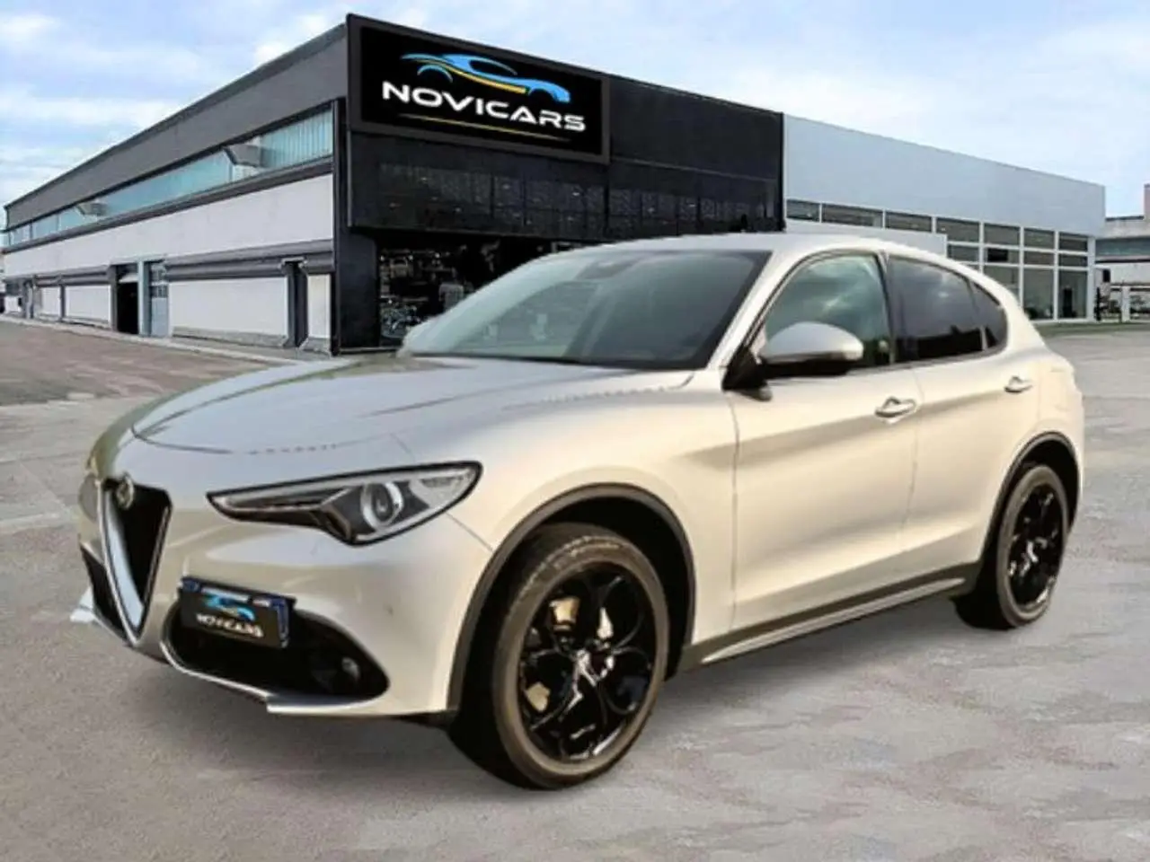 Photo 1 : Alfa Romeo Stelvio 2018 Diesel