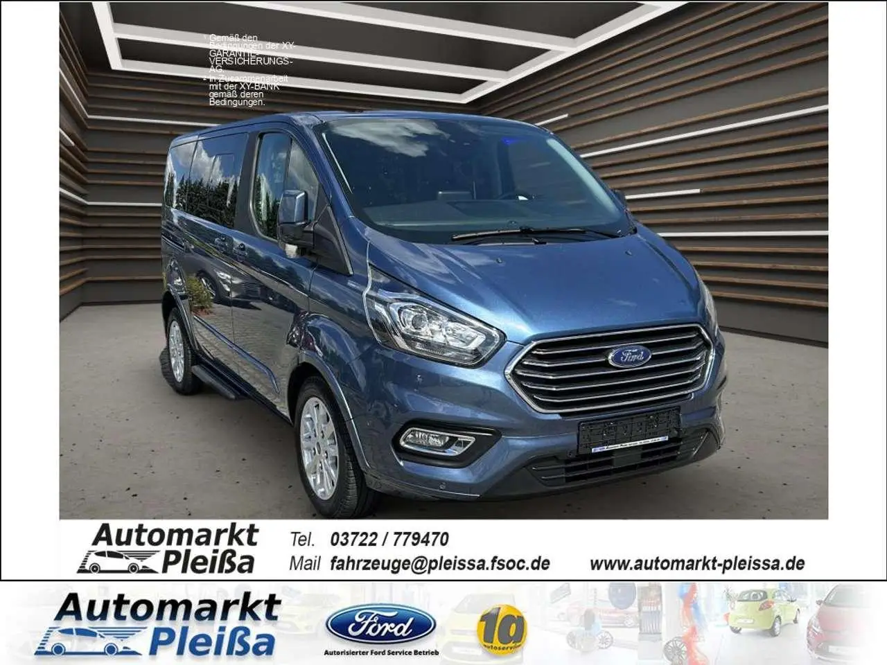 Photo 1 : Ford Tourneo 2023 Diesel