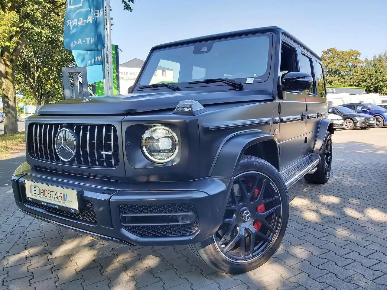 Photo 1 : Mercedes-benz Classe G 2019 Petrol