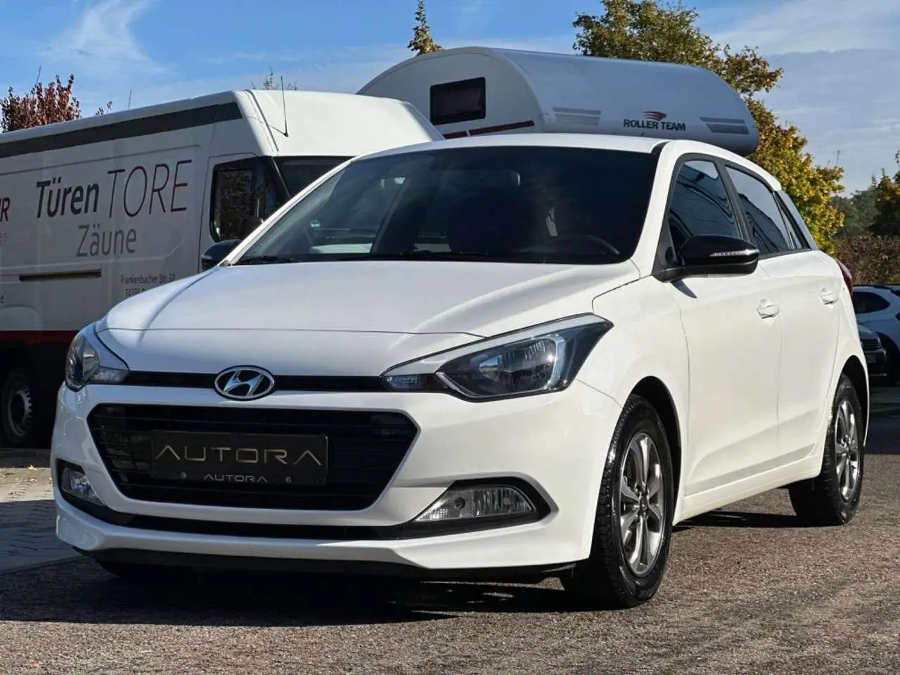 Photo 1 : Hyundai I20 2018 Petrol