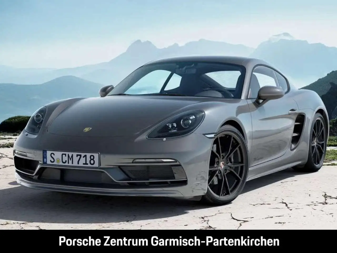 Photo 1 : Porsche 718 2023 Essence