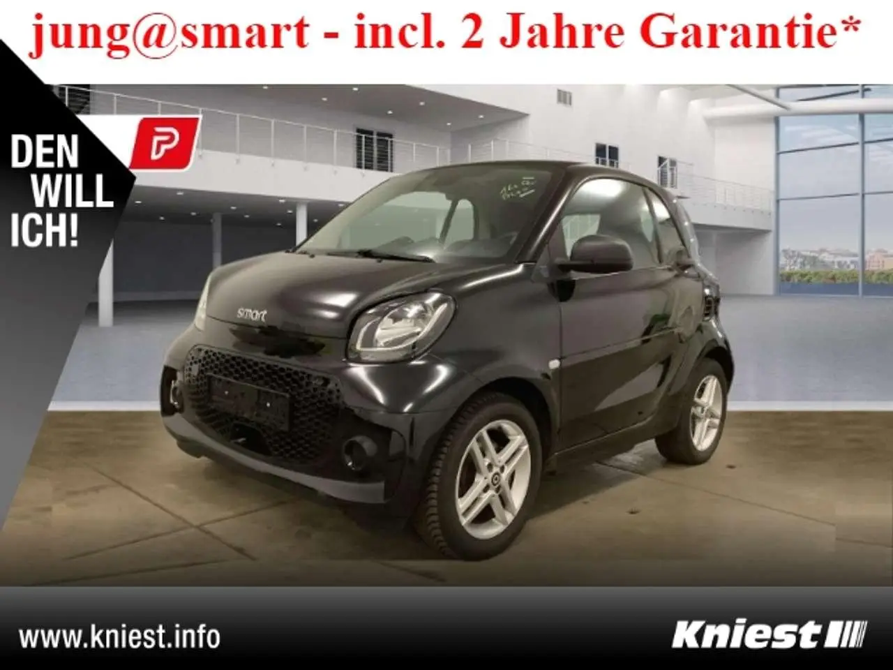 Photo 1 : Smart Fortwo 2021 Electric