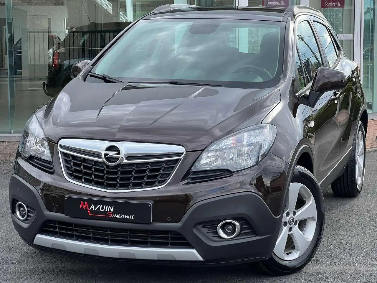 Photo 1 : Opel Mokka 2015 Diesel