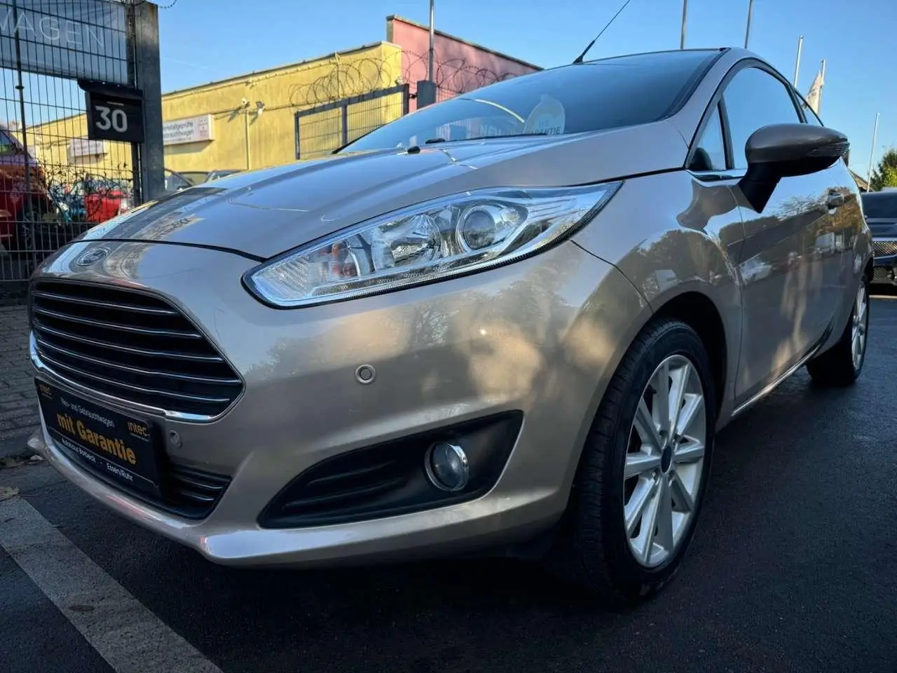 Photo 1 : Ford Fiesta 2015 Essence