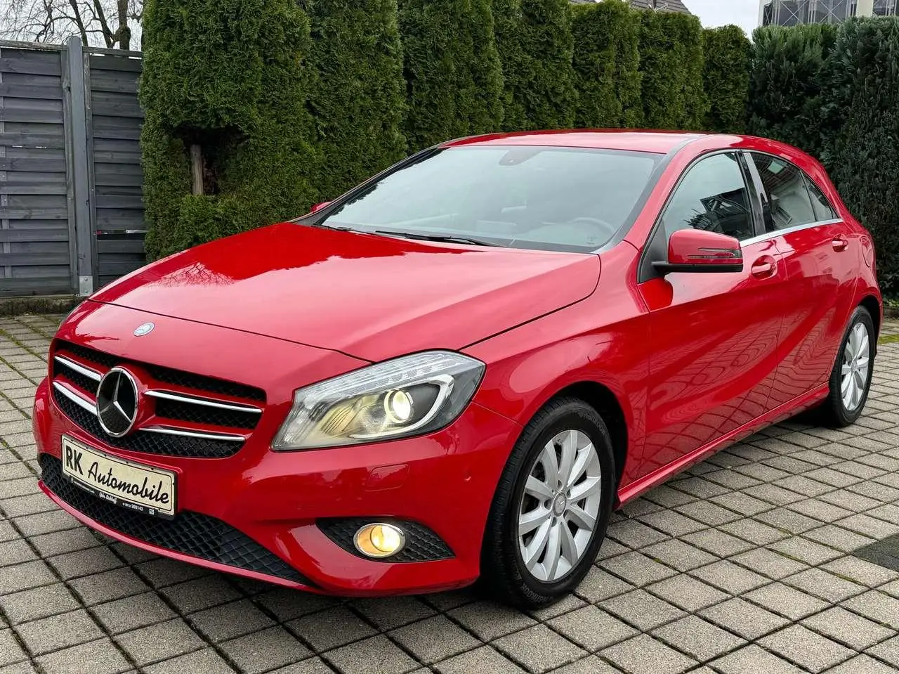 Photo 1 : Mercedes-benz Classe A 2015 Essence