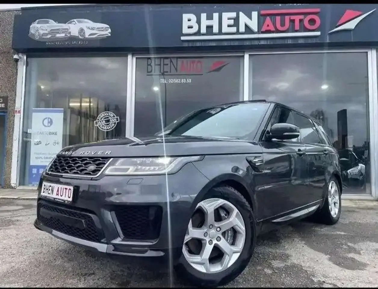 Photo 1 : Land Rover Range Rover Sport 2018 Essence