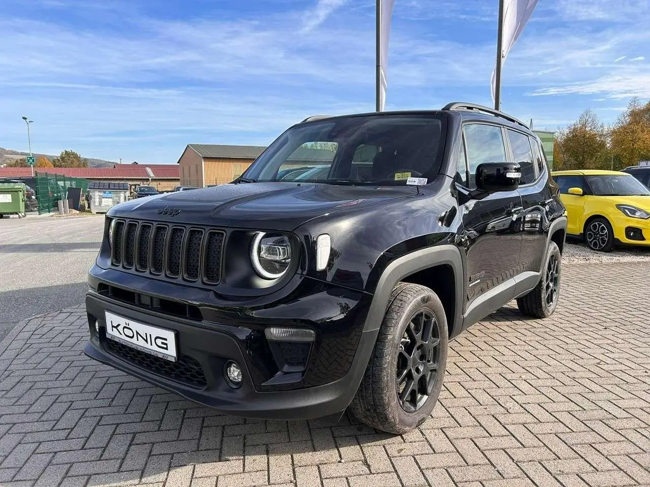 Photo 1 : Jeep Renegade 2023 Hybrid