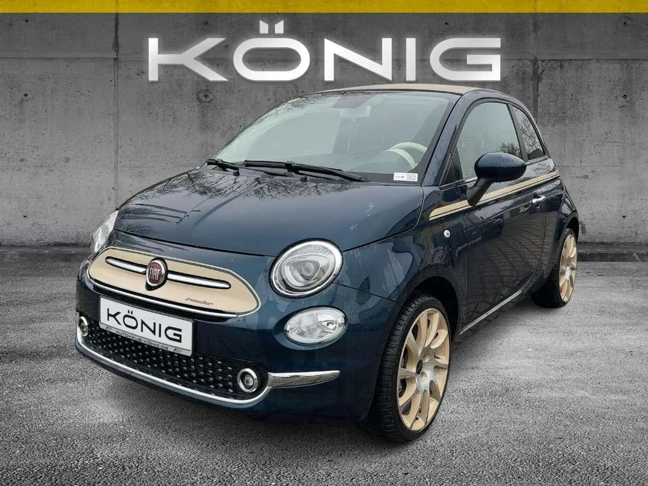 Photo 1 : Fiat 500c 2023 Petrol