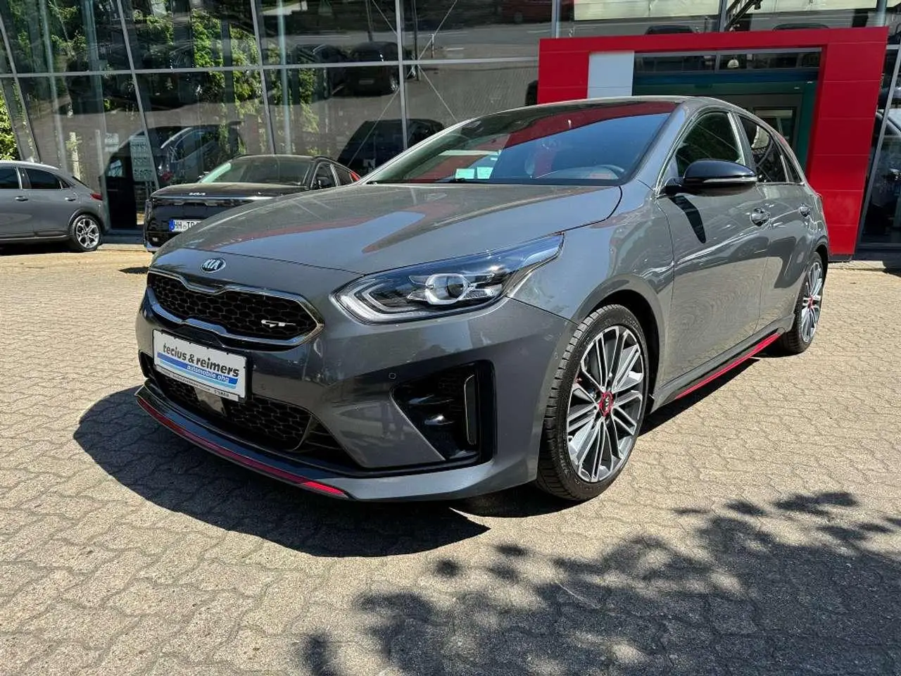 Photo 1 : Kia Ceed 2019 Petrol