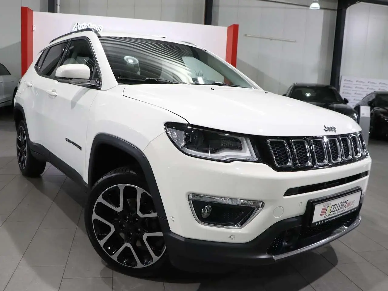 Photo 1 : Jeep Compass 2018 Essence