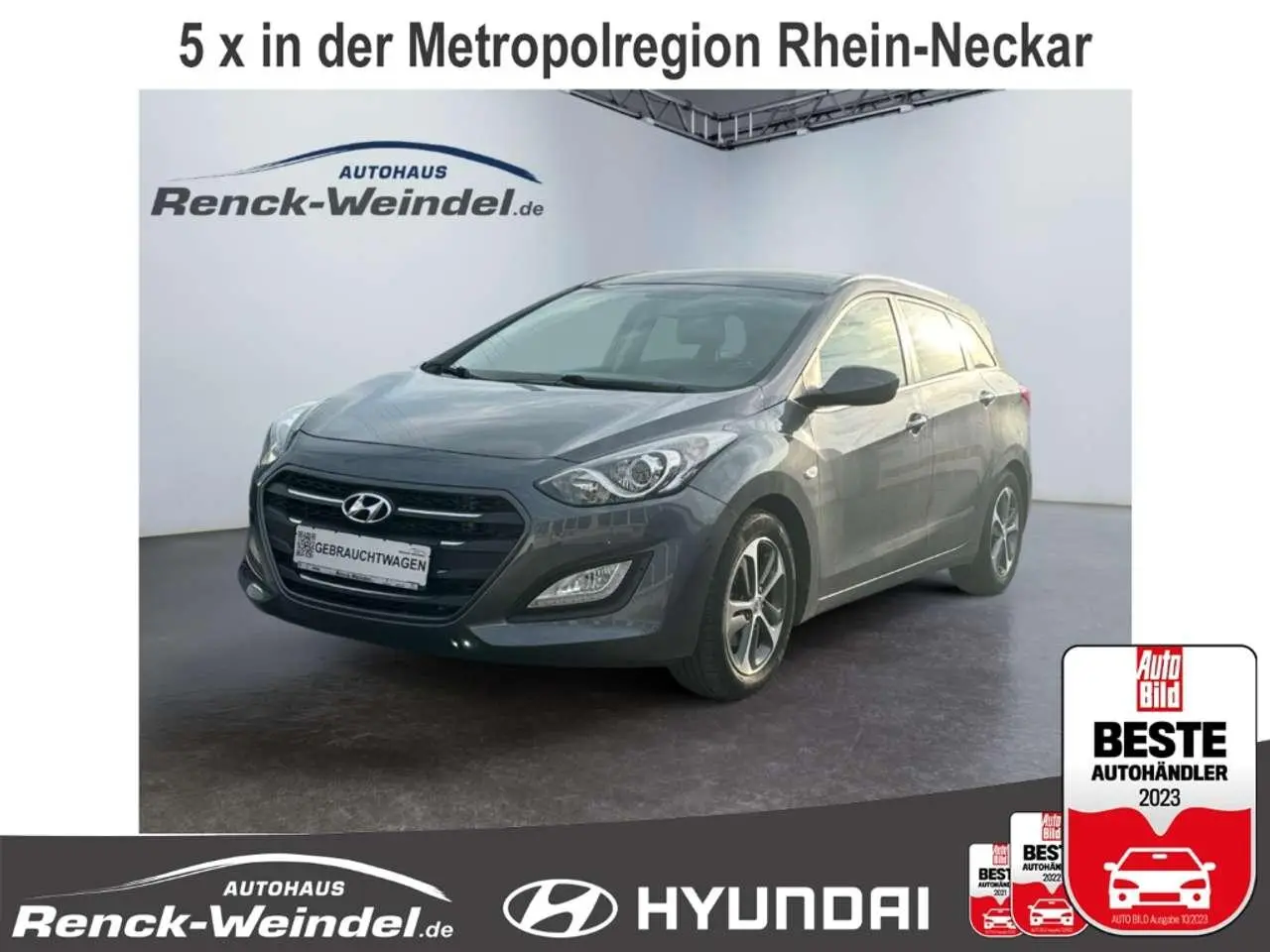 Photo 1 : Hyundai I30 2015 Diesel