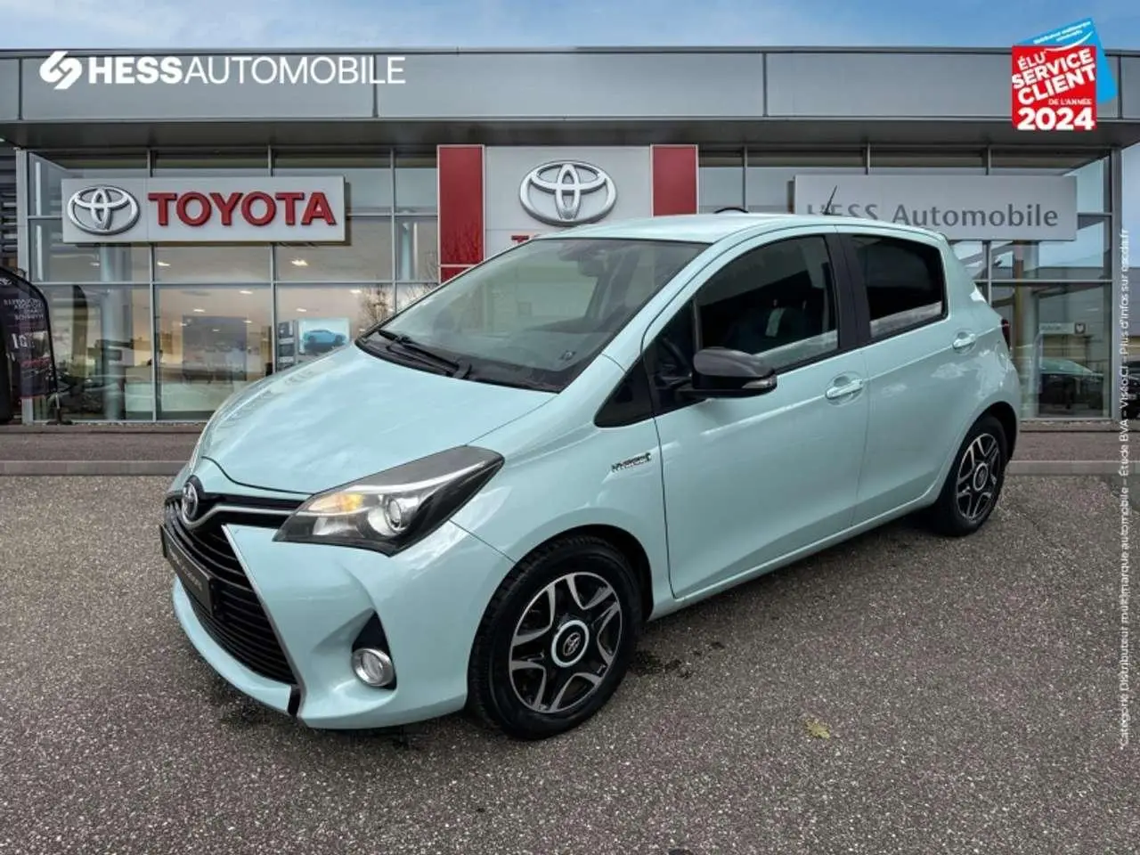 Photo 1 : Toyota Yaris 2015 Autres