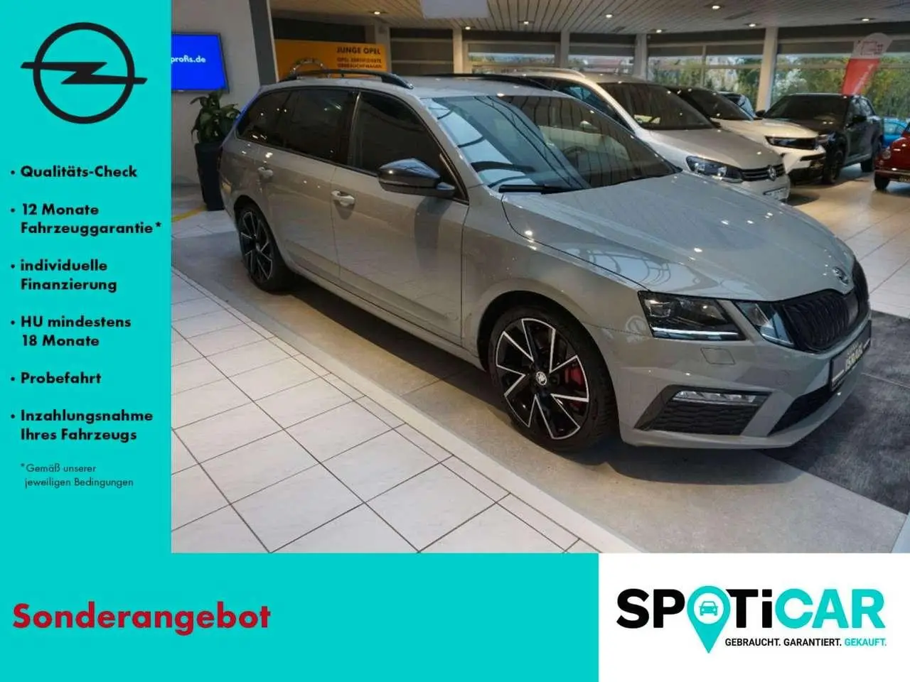 Photo 1 : Skoda Octavia 2019 Petrol