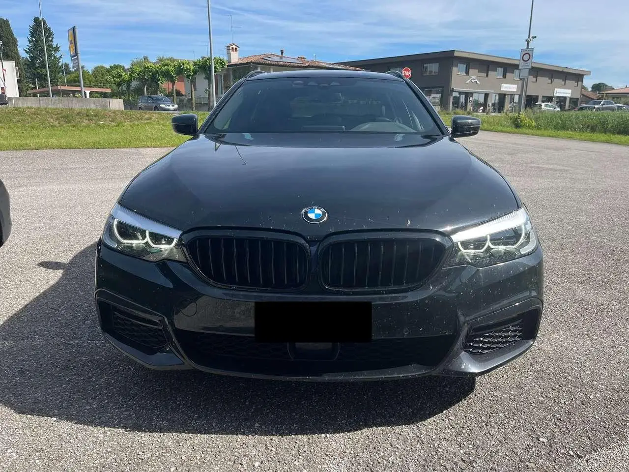 Photo 1 : Bmw Serie 5 2019 Diesel