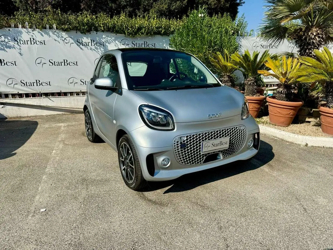 Photo 1 : Smart Fortwo 2021 Électrique