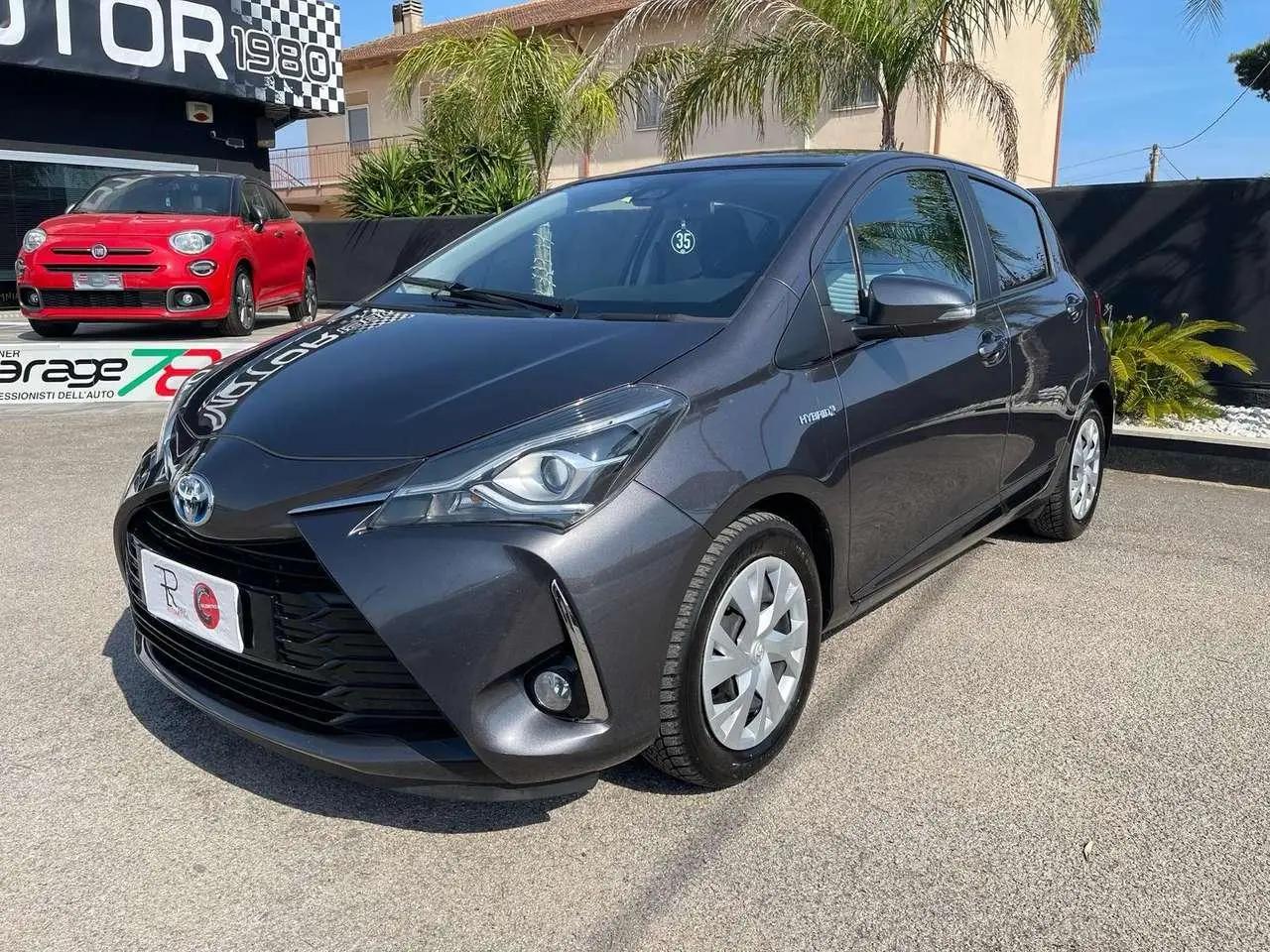 Photo 1 : Toyota Yaris 2019 Hybride