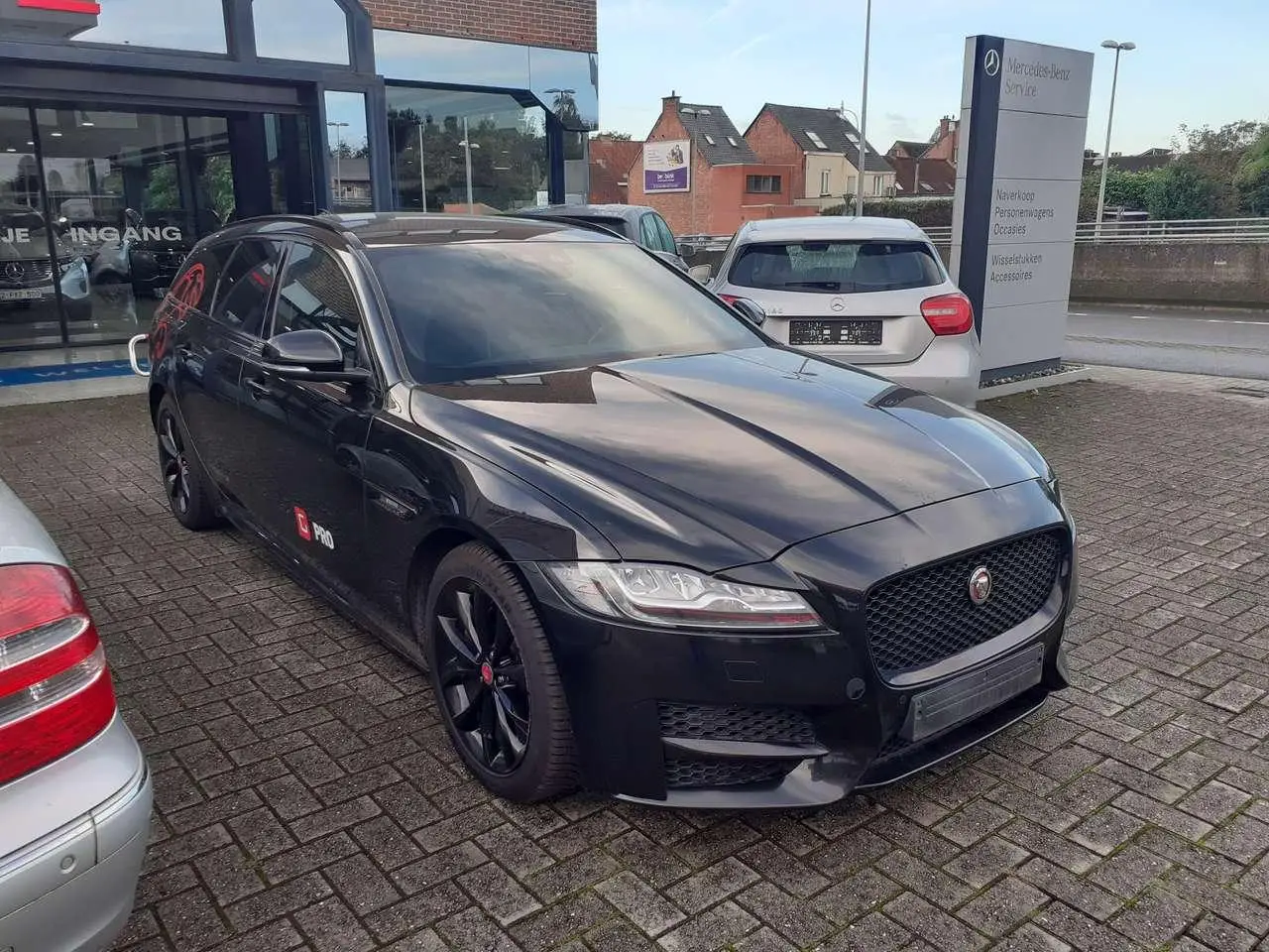 Photo 1 : Jaguar Xf 2018 Diesel