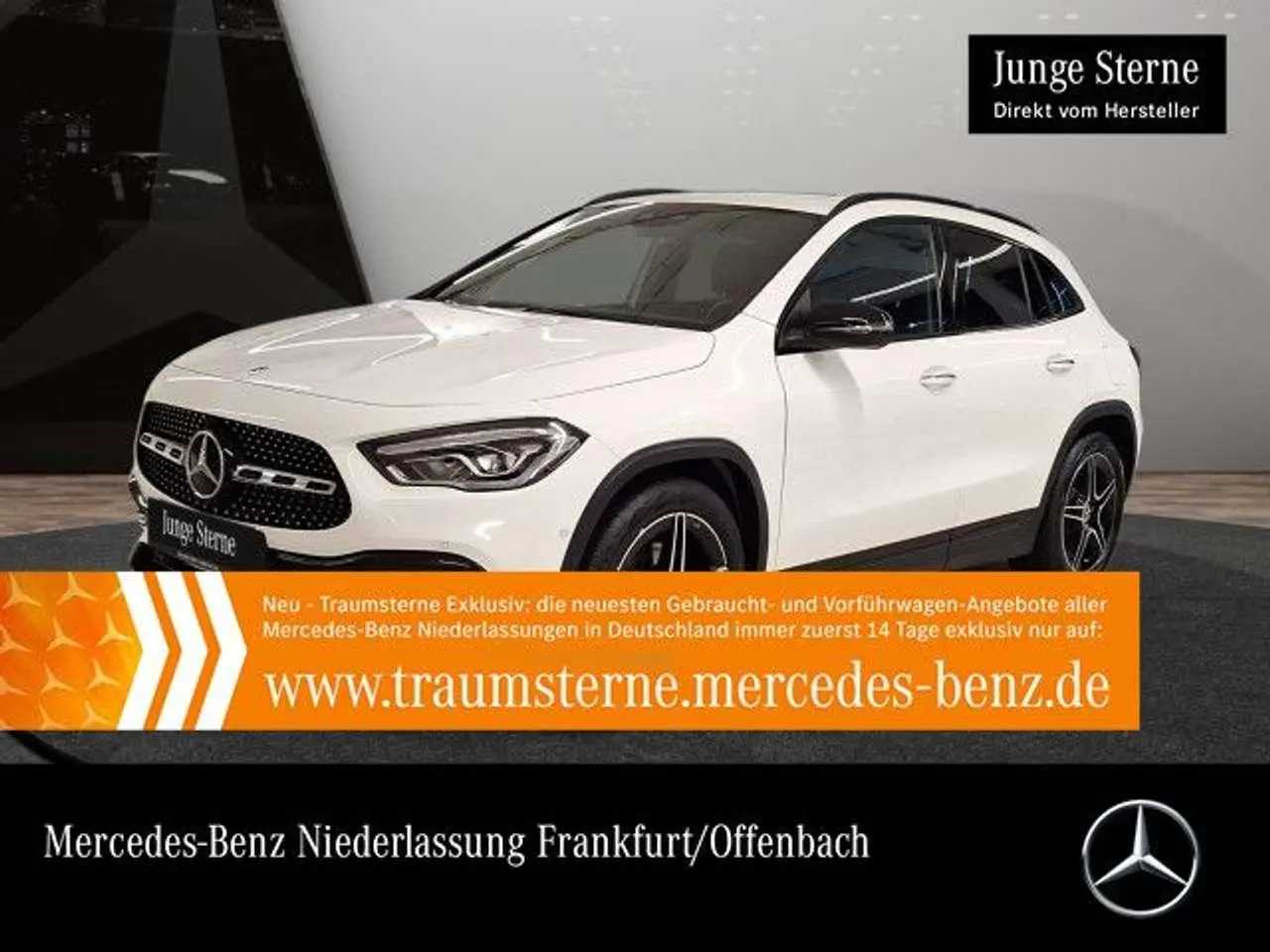 Photo 1 : Mercedes-benz Classe Gla 2021 Petrol