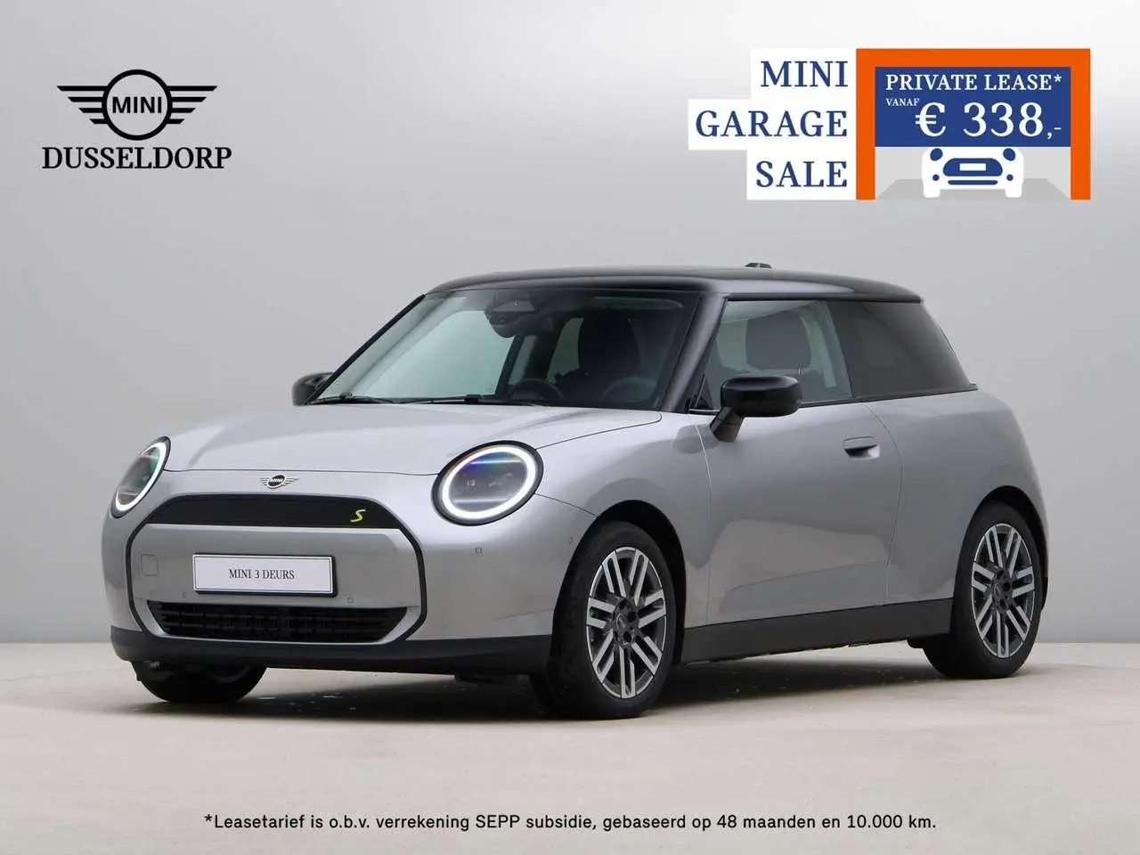 Photo 1 : Mini Cooper 2024 Électrique