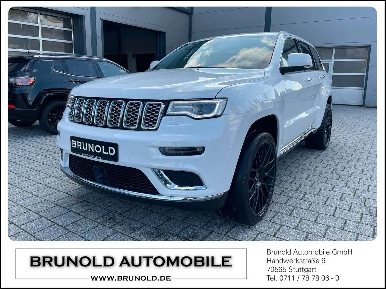 Photo 1 : Jeep Grand Cherokee 2020 Diesel