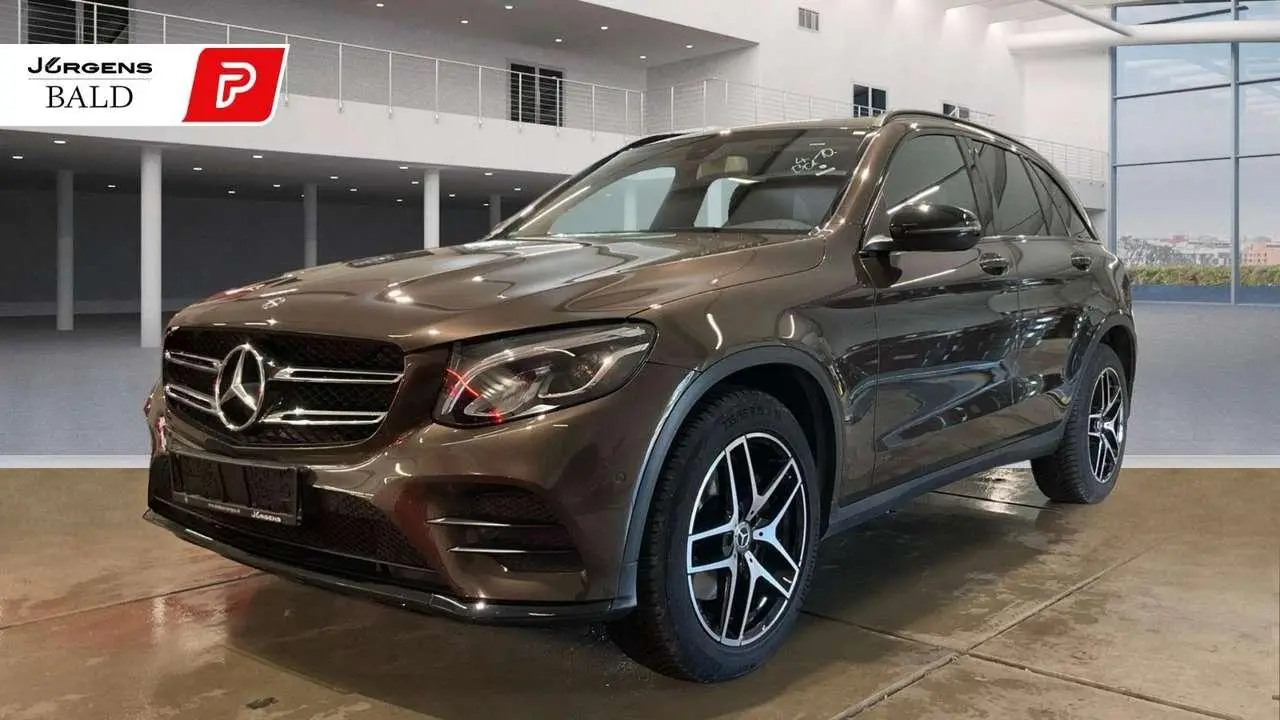 Photo 1 : Mercedes-benz Classe Glc 2017 Essence