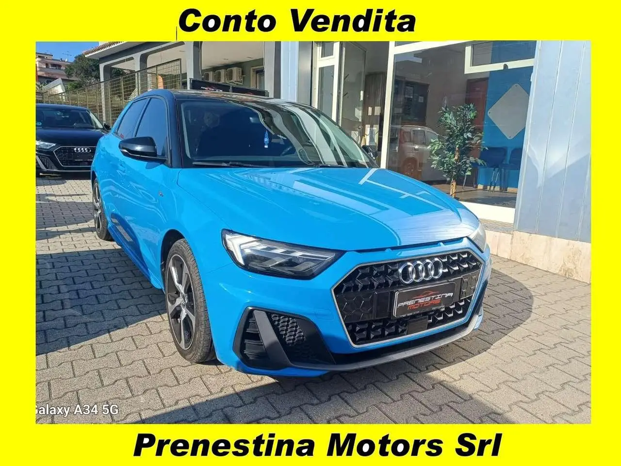 Photo 1 : Audi A1 2019 Essence