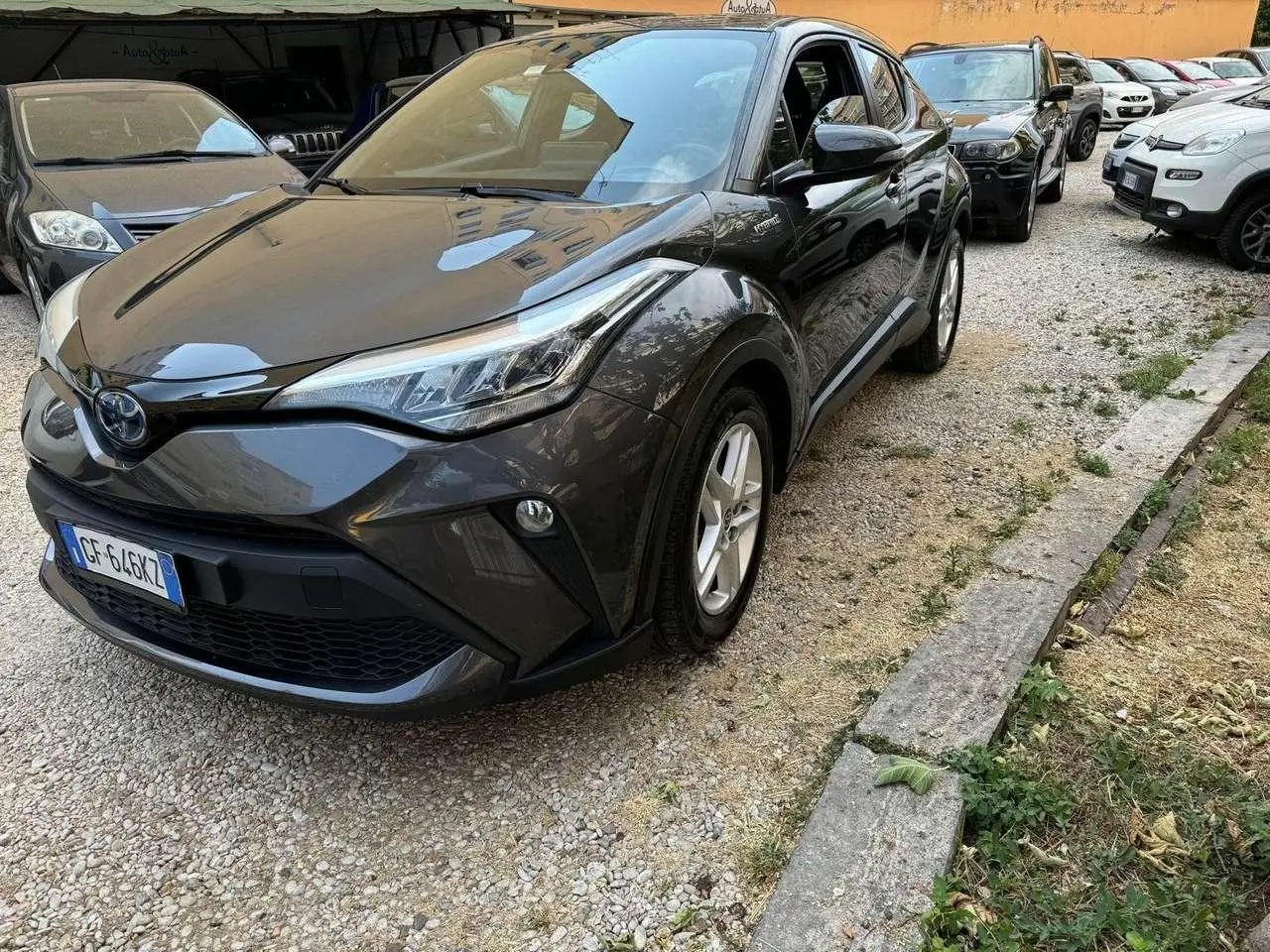 Photo 1 : Toyota C-hr 2021 Hybrid