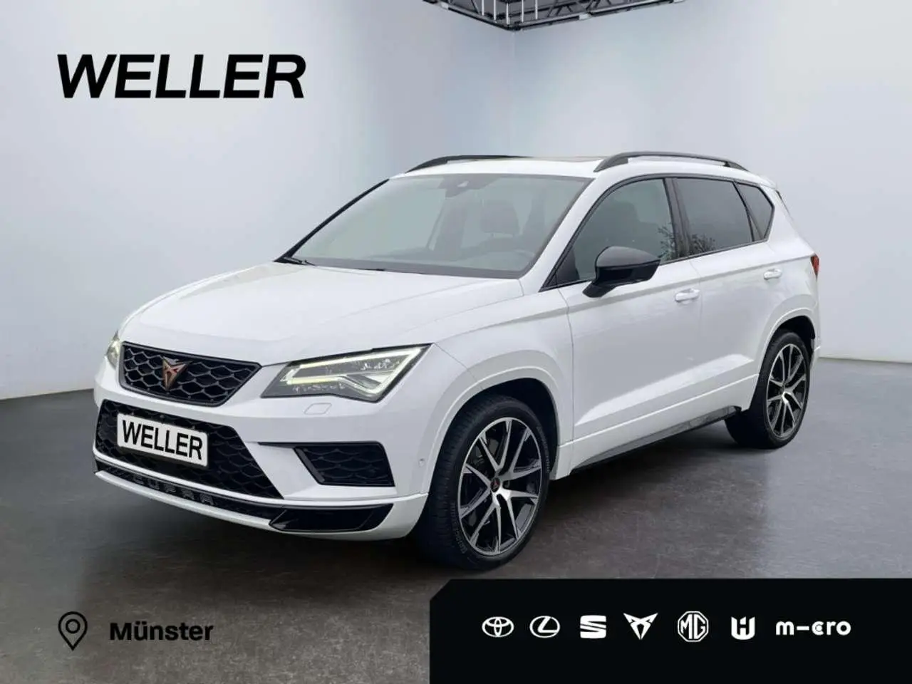 Photo 1 : Cupra Ateca 2019 Petrol