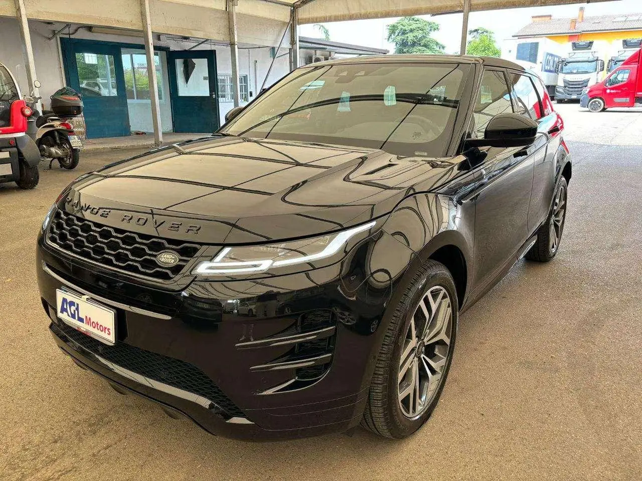 Photo 1 : Land Rover Range Rover Evoque 2020 Hybrid