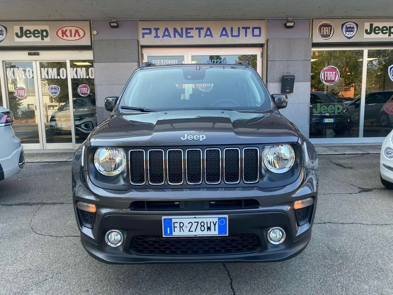 Photo 1 : Jeep Renegade 2018 Petrol