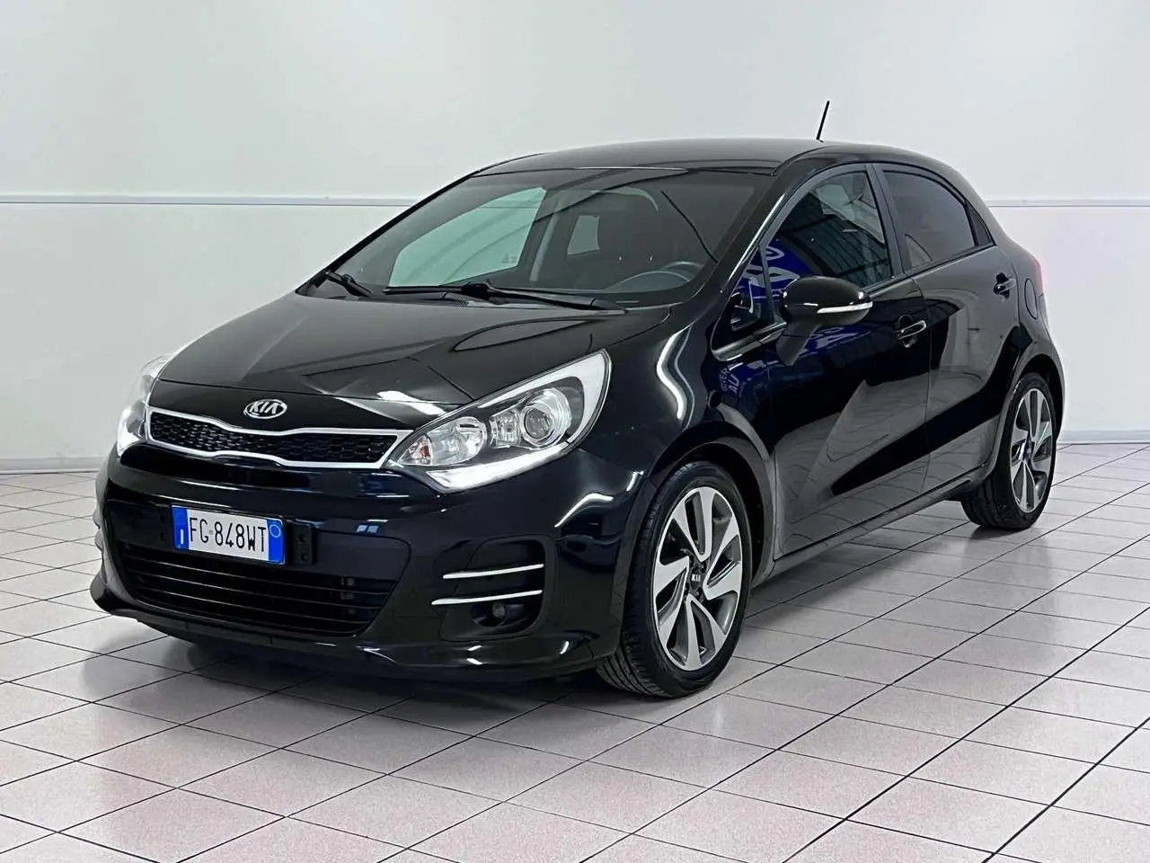 Photo 1 : Kia Rio 2017 Diesel