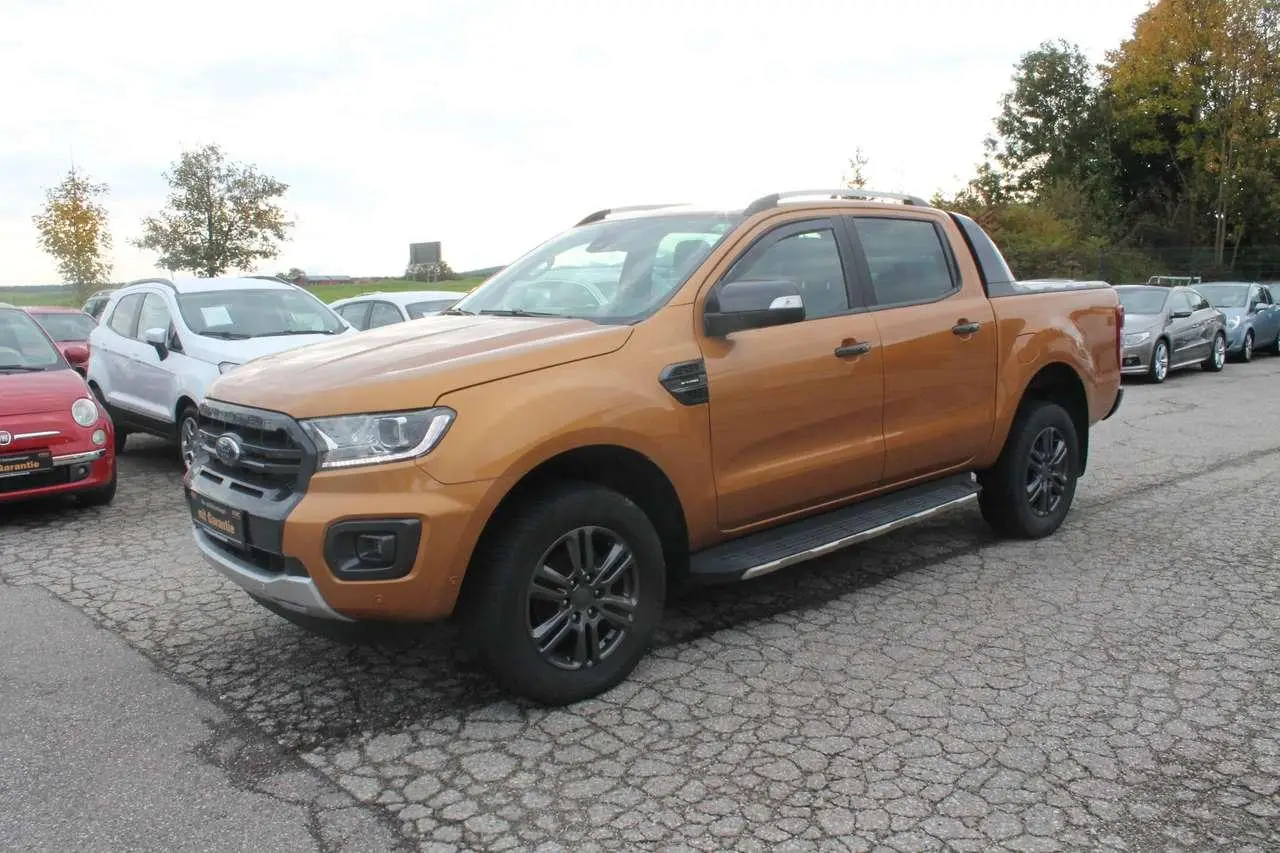 Photo 1 : Ford Ranger 2021 Diesel