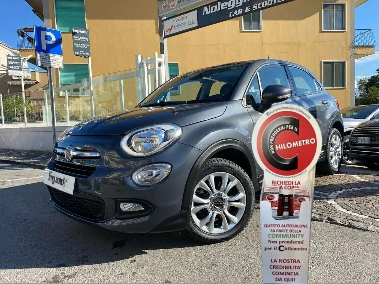 Photo 1 : Fiat 500x 2017 Diesel