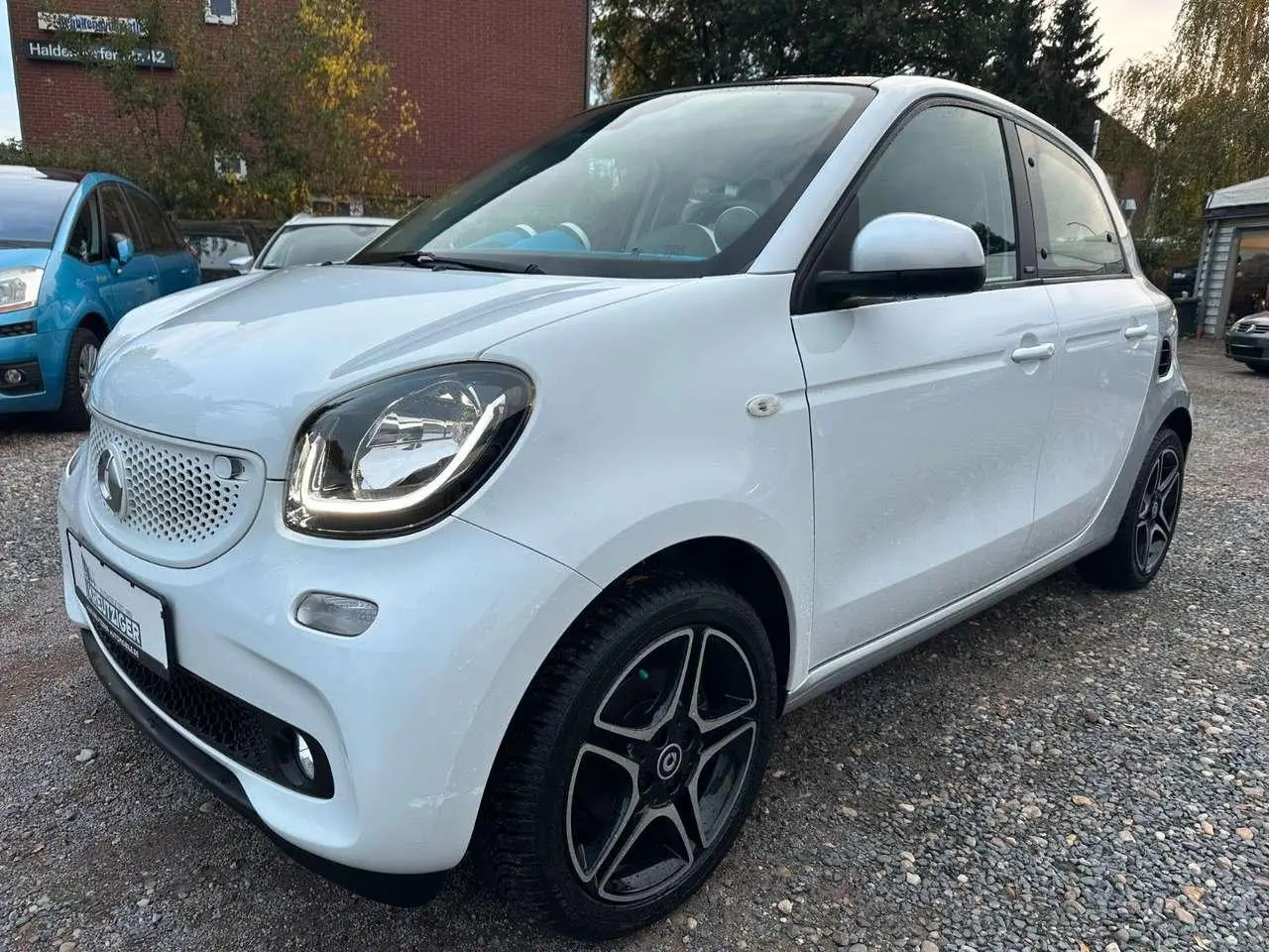 Photo 1 : Smart Forfour 2015 Essence