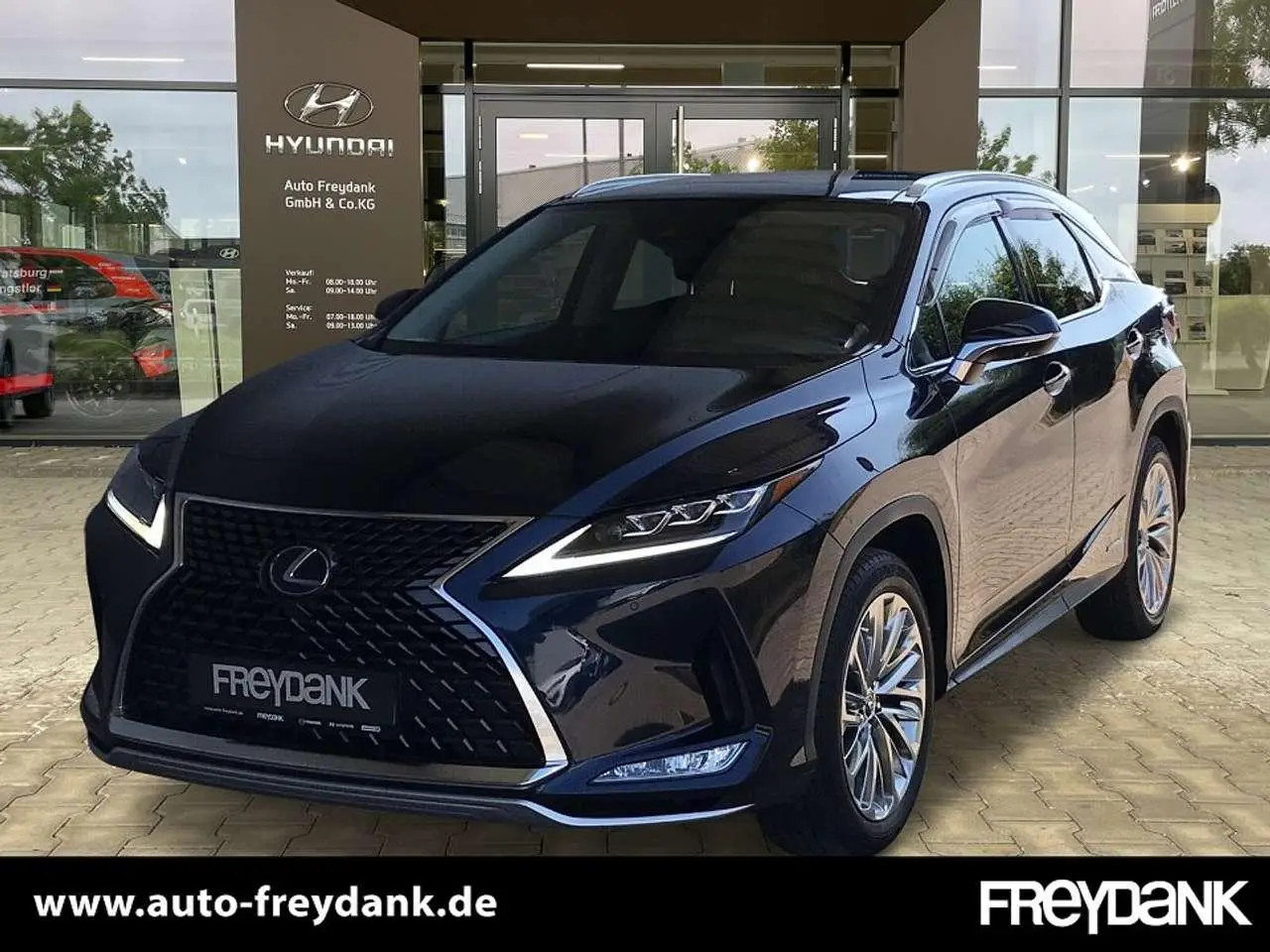 Photo 1 : Lexus Rx 2020 Hybride