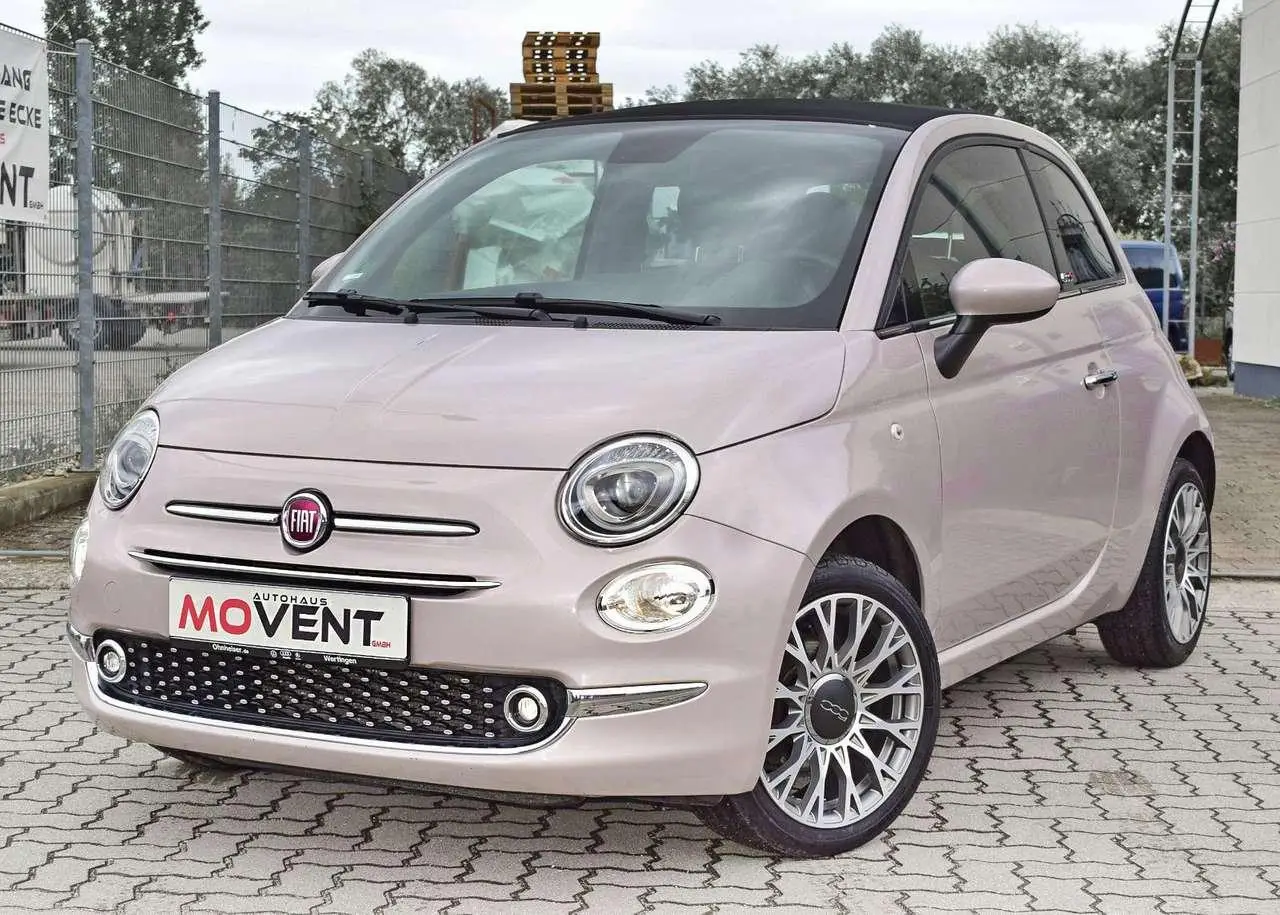 Photo 1 : Fiat 500c 2020 Petrol