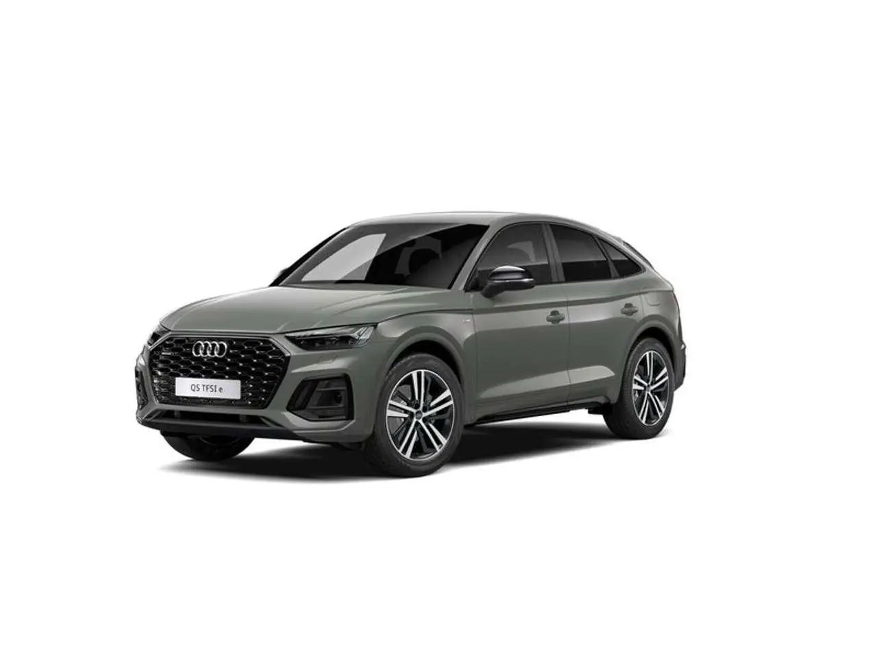 Photo 1 : Audi Q5 2021 Hybride