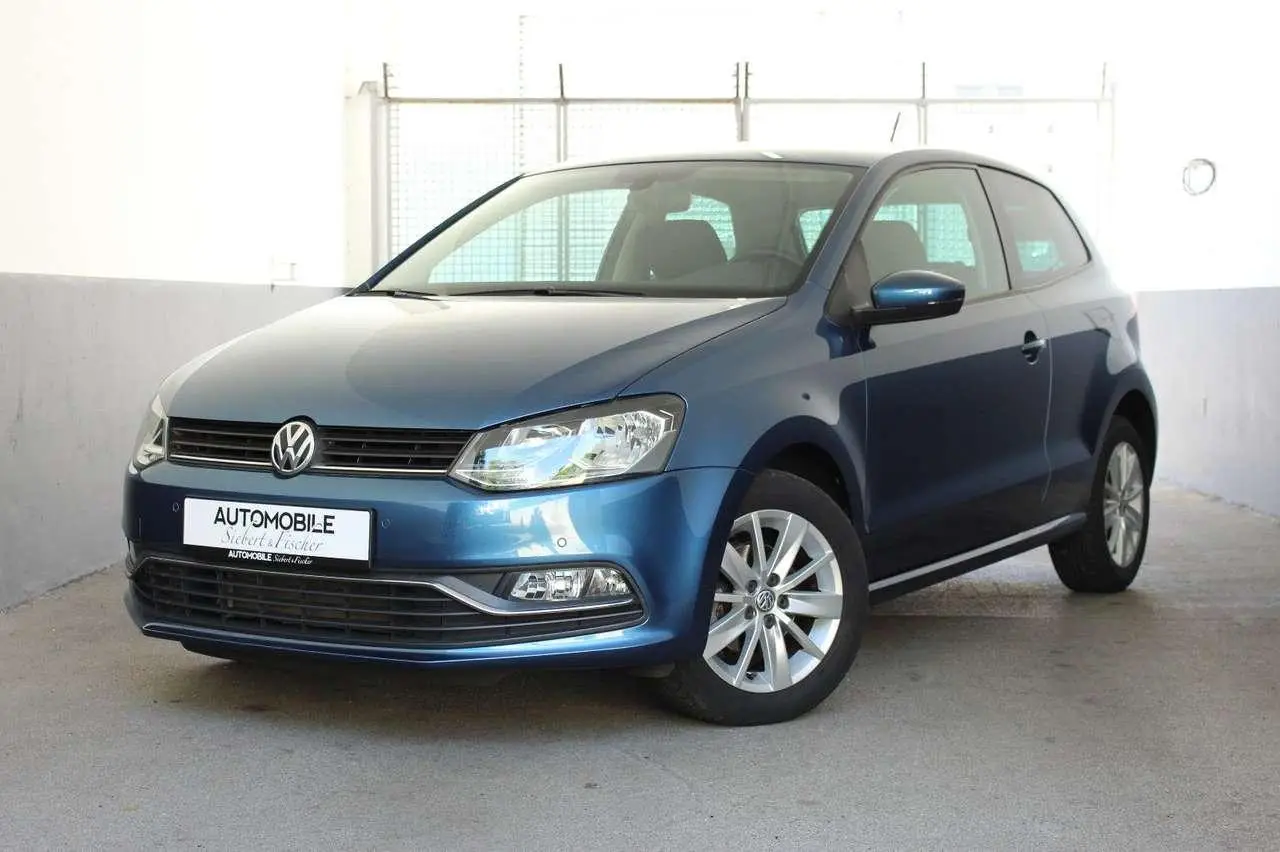 Photo 1 : Volkswagen Polo 2014 Petrol