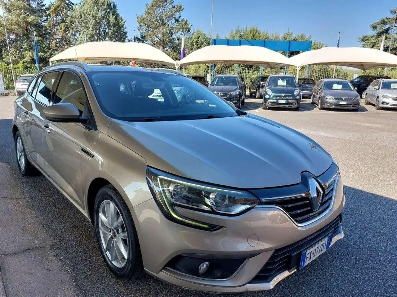 Photo 1 : Renault Megane 2019 Diesel