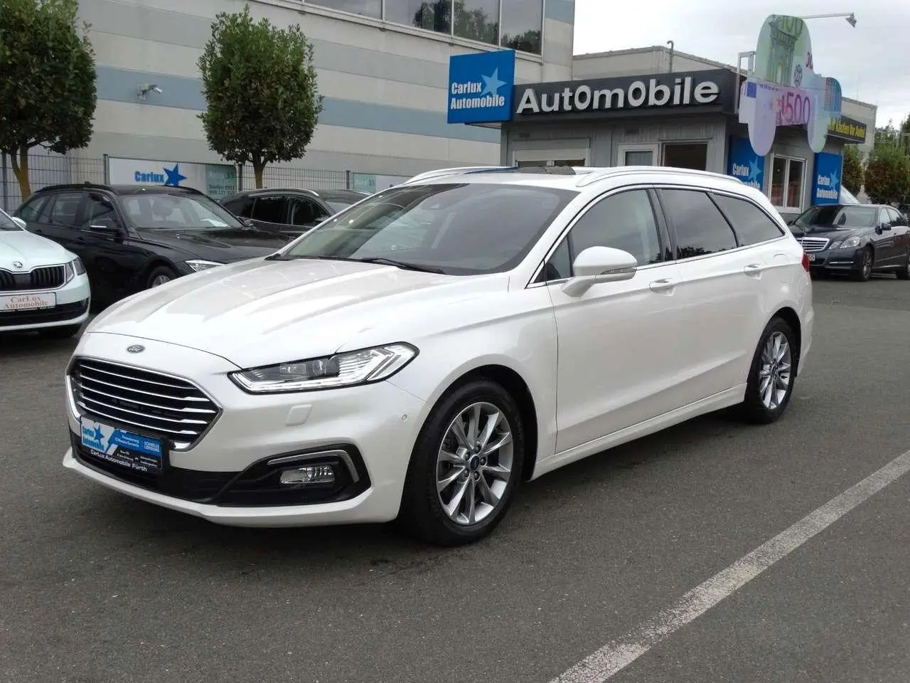 Photo 1 : Ford Mondeo 2020 Diesel