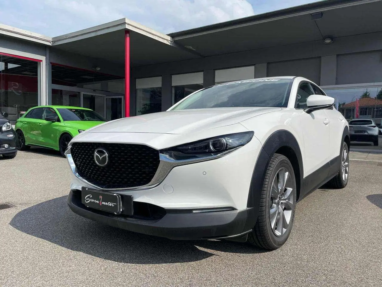 Photo 1 : Mazda Cx-30 2021 Hybrid